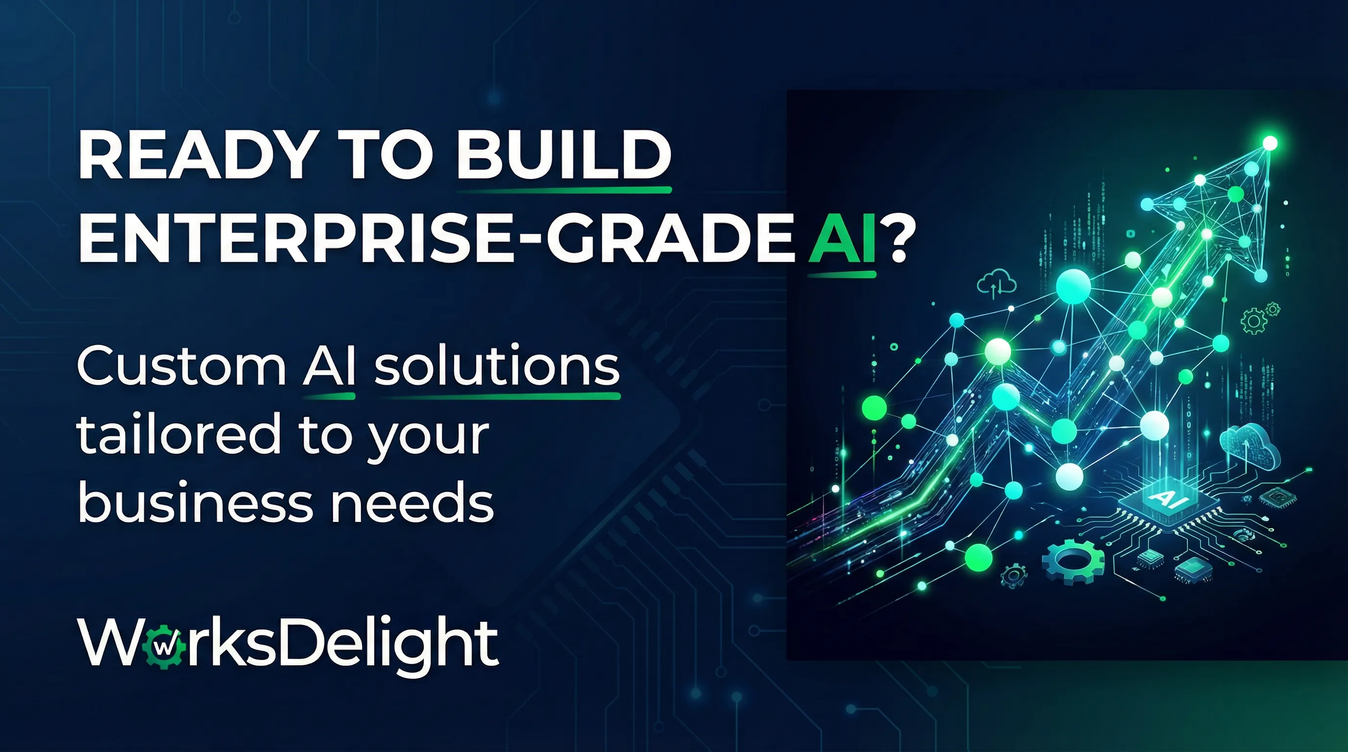 WorksDelight Custom AI Development Services