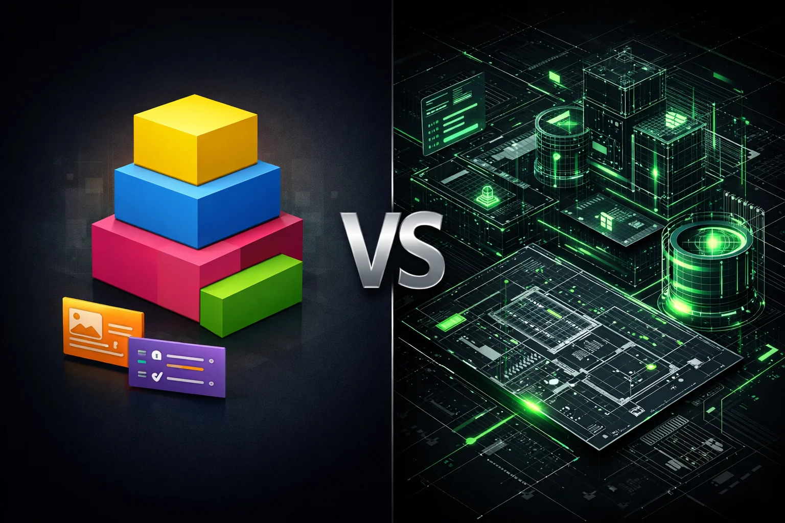 Comparison Infographic