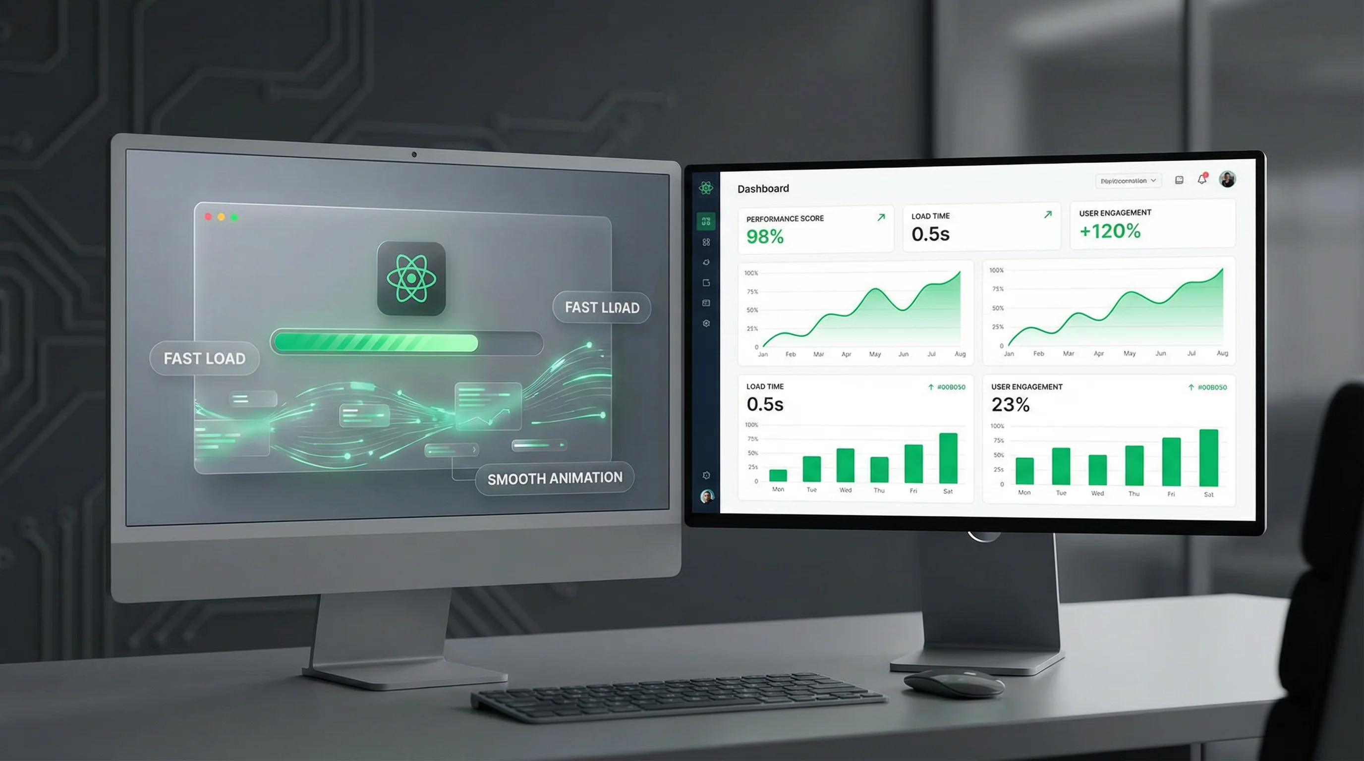 Custom Development Performance