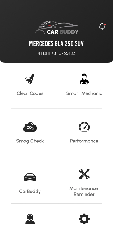 Car Buddy Car Diagnostic App Demo