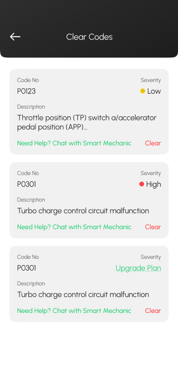 Car Buddy Error Code Scanner