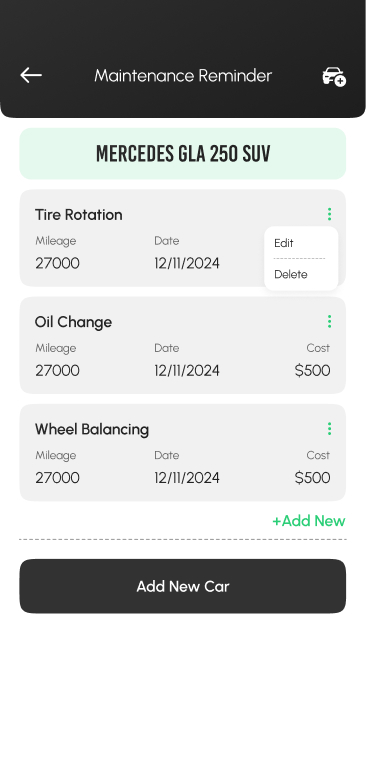 Car Buddy Battery Health