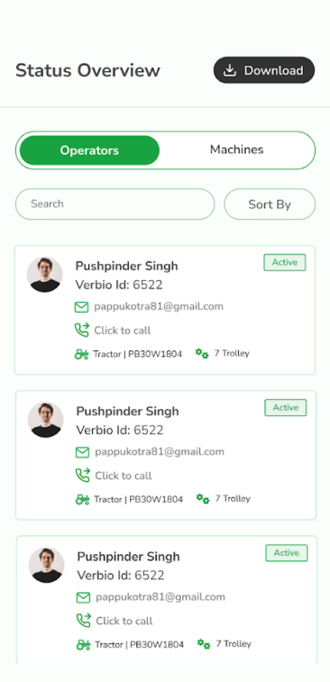 Verbio CO2 Dashboard