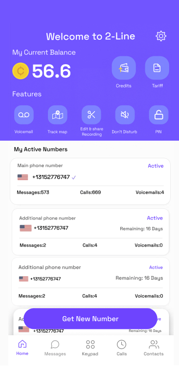 Text Now Second Phone Number App
