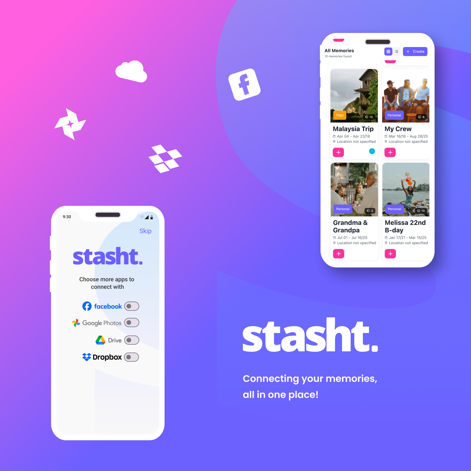 Mobile app interface design